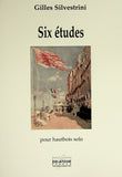 Silvestrini, Gilles % Six Etudes - SOLO OB