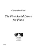 Weait, Christopher % The First Social Dance - PN SOLO