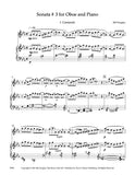 Douglas, Bill % Sonata #3 - OB/PN