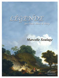 Soulage, Marcelle % Legende, op. 13 - FL/OB/HARP