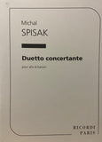 Spisak, Michal % Duetto Concertante - BSN/VA