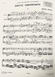 Spisak, Michal % Duetto Concertante (performance score) - BSN/VA