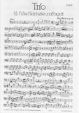 Bechert, Paul % Trio, op. 29 (parts only) - FL/CL/BSN