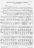 Cadow, Paul % Variations on a Finnish Folksong - BSN/PN