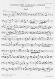 Cadow, Paul % Variations on a Finnish Folksong - BSN/PN