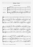 Cadow, Paul % Kleine Suite (score & parts) - 2OB/EH or FL/OB/EH or FL/OB/CL