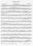 Cadow, Paul % Kleine Suite (score & parts) - 2OB/EH or FL/OB/EH or FL/OB/CL