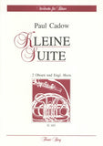 Cadow, Paul % Kleine Suite (score & parts) - 2OB/EH or FL/OB/EH or FL/OB/CL