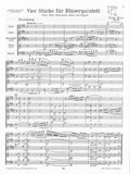 Kern, Frida % Four Pieces, op. 25 (score only) - WW5
