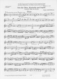 Schlemm, Gustav Adolf % Trio (parts only) - OB/CL/BSN