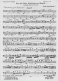 Schlemm, Gustav Adolf % Trio (parts only) - OB/CL/BSN