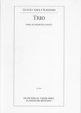 Schlemm, Gustav Adolf % Trio (parts only) - OB/CL/BSN