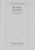 Schlemm, Gustav Adolf % Blaserquintett (score & parts) - WW5