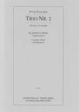 Pannier, Otto % Trio in Eb Major Op 40 #2 (Parts Only)-CL/BSN/HN
