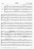 Picchianti, Luigi % Trio in F Major (score & parts) - FL/CL/BSN