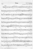 Picchianti, Luigi % Trio in F Major (score & parts) - FL/CL/BSN