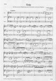 Mangold, Wilhelm % Trio (score & parts) - OB/CL/BSN
