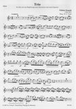 Mangold, Wilhelm % Trio (score & parts) - OB/CL/BSN