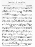 Telemann, Georg Philipp % Jauchzet, Frohlocket from the "Christmas Cantata" - OB/VOICE/PN (basso continuo)