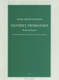 Telemann, Georg Philipp % Jauchzet, Frohlocket from the "Christmas Cantata" - OB/VOICE/PN (basso continuo)