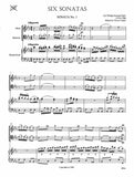 Bach, C.P.E. % Six Sonatas, V1 (1-3) - OB/BSN/KEYBOARD