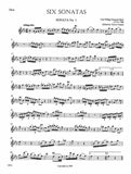 Bach, C.P.E. % Six Sonatas, V1 (1-3) - OB/BSN/KEYBOARD