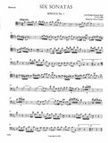Bach, C.P.E. % Six Sonatas, V1 (1-3) - OB/BSN/KEYBOARD