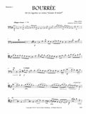 Alfven, Hugo % Bouree from "Gustav II Adolf Suite" (score & parts) - 3BSN