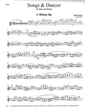 Douglas, Bill % Songs & Dances (score & set) - OB/STGS