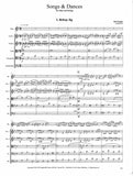 Douglas, Bill % Songs & Dances (score & set) - OB/STGS