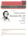 Chopin, Frederic % Nocturne #19 in e minor - OB/PN