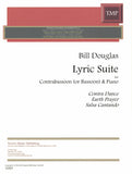 Douglas, Bill % Lyric Suite - CBSN/PN or BSN/PN