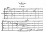 Vosk, Jay % Pastorals (score & parts) - WW5
