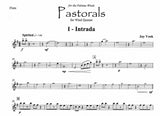 Vosk, Jay % Pastorals (score & parts) - WW5