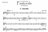 Vosk, Jay % Pastorals (score & parts) - WW5