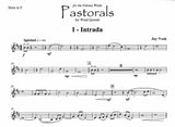 Vosk, Jay % Pastorals (score & parts) - WW5
