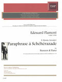 Flament, Edouard % Paraphrase a Scheherazade - BSN/PN