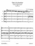Rimsky-Korsakov, Nikolai % The Flight of the Bumblebee (Score & Parts)-WW4 or WW5