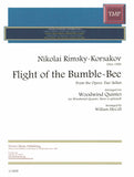 Rimsky-Korsakov, Nikolai % The Flight of the Bumblebee (Score & Parts)-WW4 or WW5