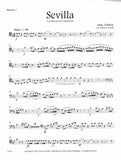 Albeniz, Isaac % Sevilla (Coricelli) (score & parts) - 4BSN/CBSN
