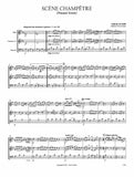 Allier, Gabriel % Scene Champetre (score & parts) - OB/CL/BSN