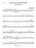Allier, Gabriel % Scene Champetre (score & parts) - OB/CL/BSN
