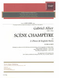 Allier, Gabriel % Scene Champetre (score & parts) - 2OB/EH
