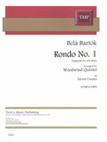 Bartok, Bela % Rondo #1 (Score & Parts)-WW5