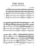 Beach, Amy % Fire-Flies (score & parts) - WW5