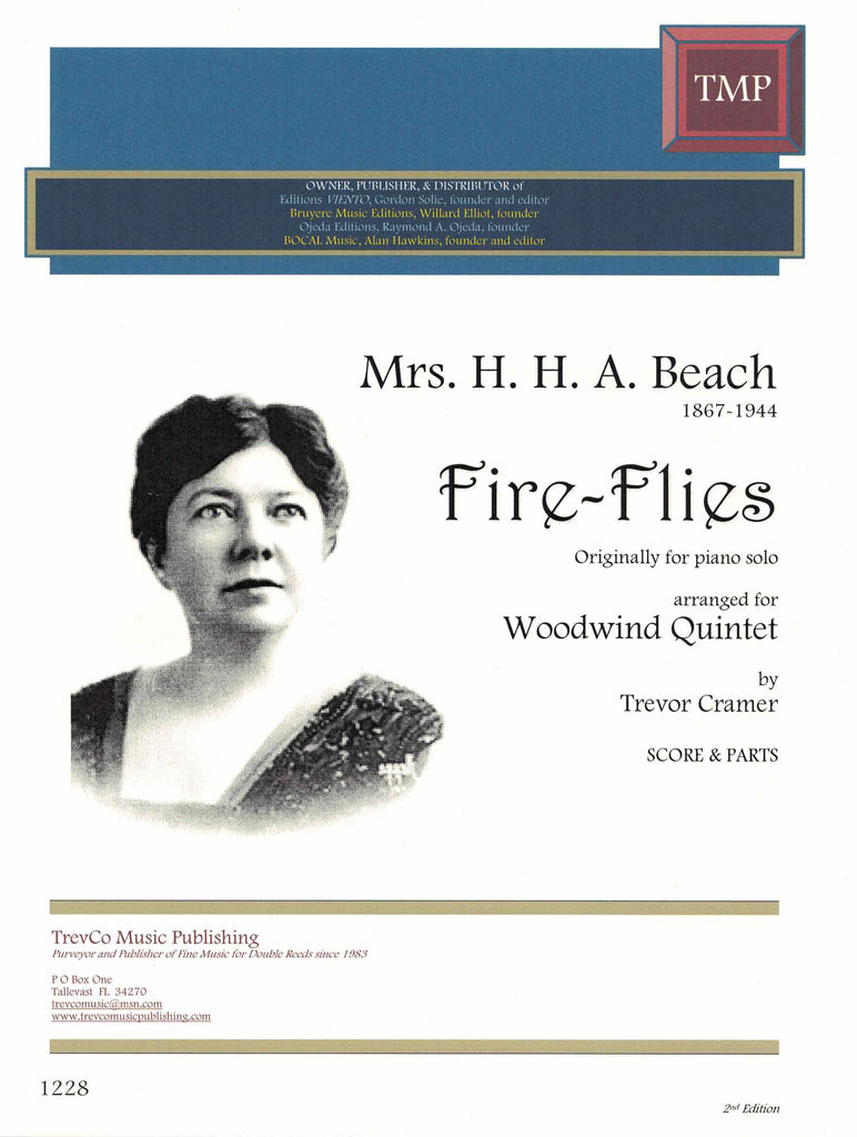 Beach, Amy % Fire-Flies (score & parts) - WW5