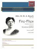 Beach, Amy % Fire-Flies (score & parts) - WW5
