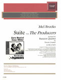 Brooks, Mel % Suite from "The Producers" (score & parts) - 4BSN