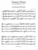 Collection % Classic Oldies, V2 (Cramer) (score & parts) - 4BSN