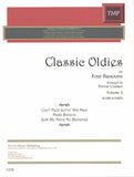 Collection % Classic Oldies, V2 (Cramer) (score & parts) - 4BSN